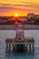Beacon at Sunrise