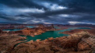 Lake Powell in a Mood