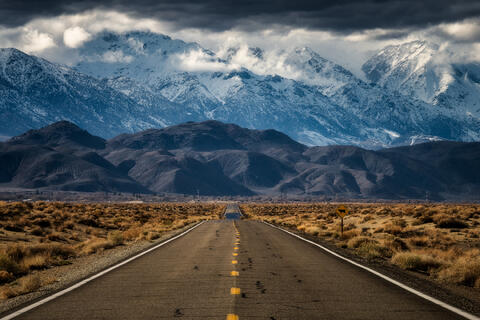 Desert Road, Mountain Destination