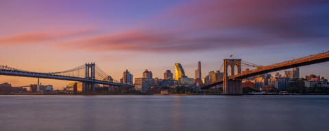 Double Span at Dawn