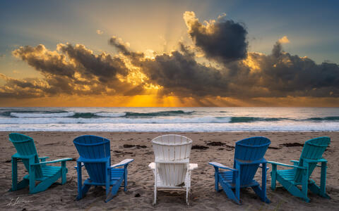 Five Seats for the Sunrise Spectacular