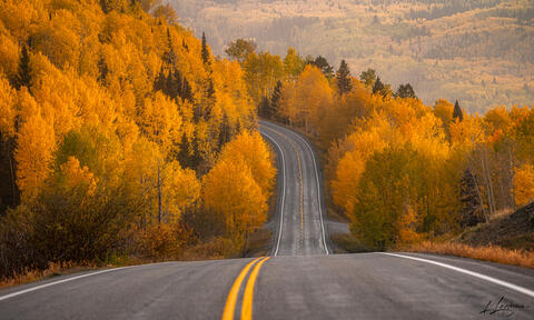 Roads & Off-Road Trails