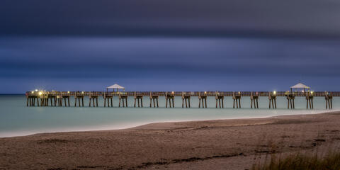 Pier in Stillness