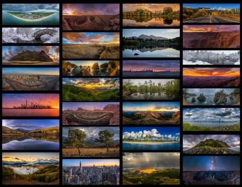 Collages 4 Homepage - Archive