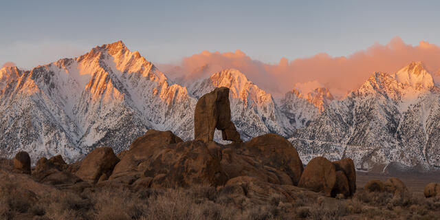 Alpenglow Archway