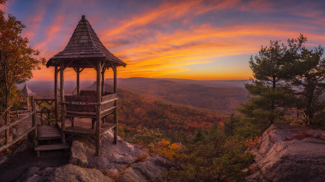 Autumn Whisper At Mohonk