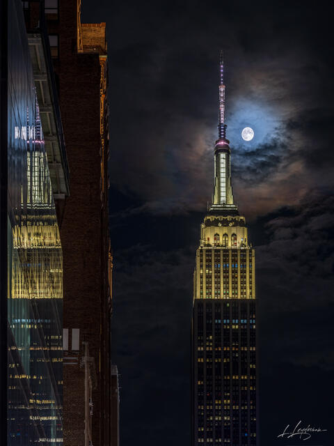 Empire State Of Moon