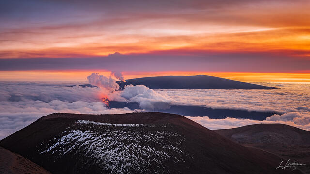 Fire & Ice in Paradise