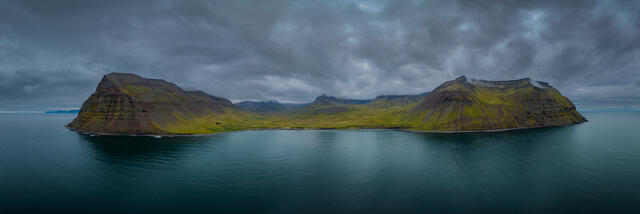 Mystic Fjordscape