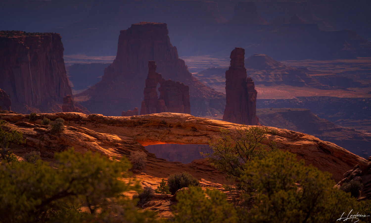 Mesa Arch, Utah, Canyonlands