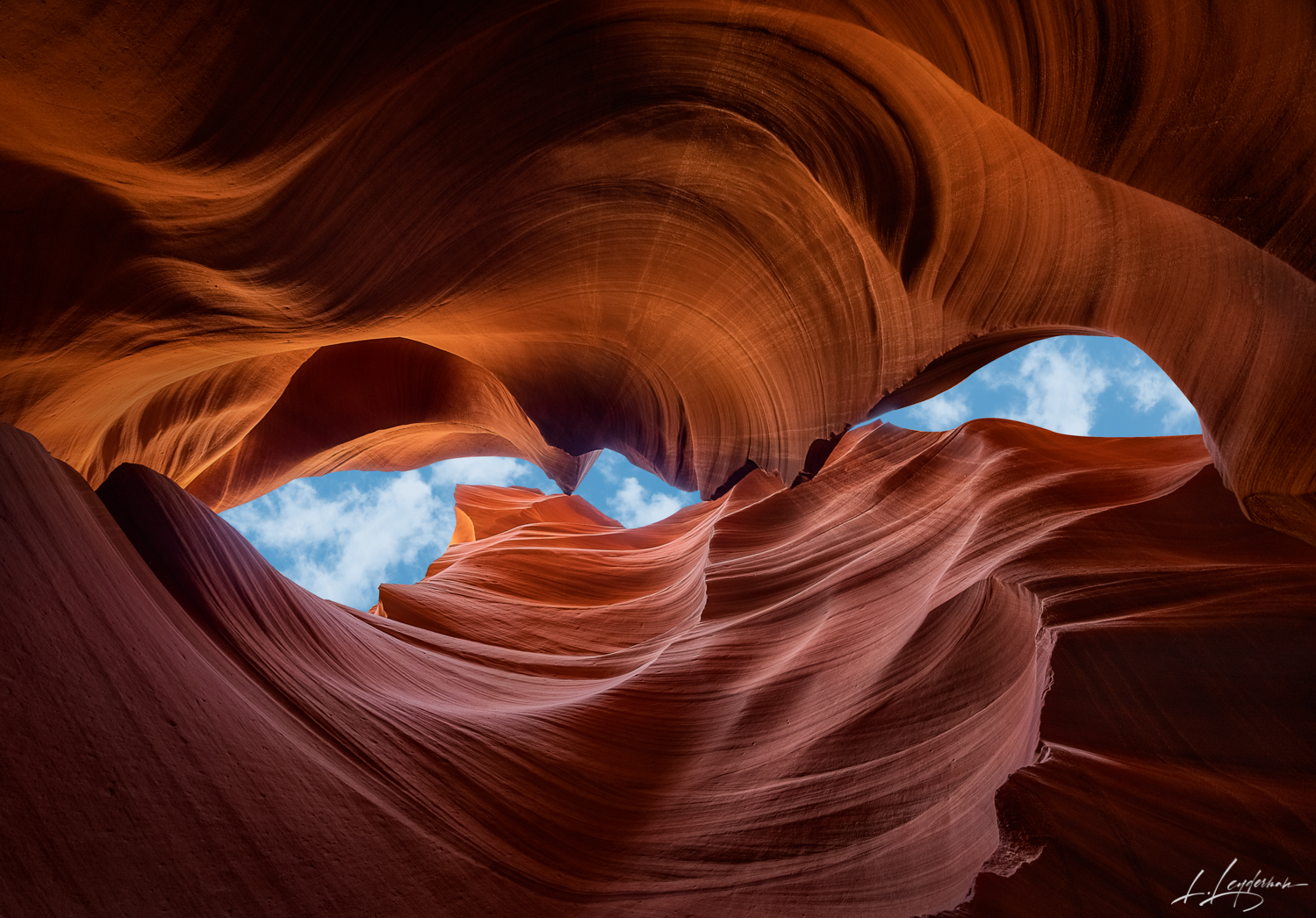 This is what you find after spelunking into the desert’s beating heart. After the endless climb – down and down and down –...