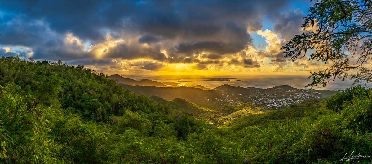 Sunray Drama Sunset Tree on Right-_74A3461-HDR-Pano