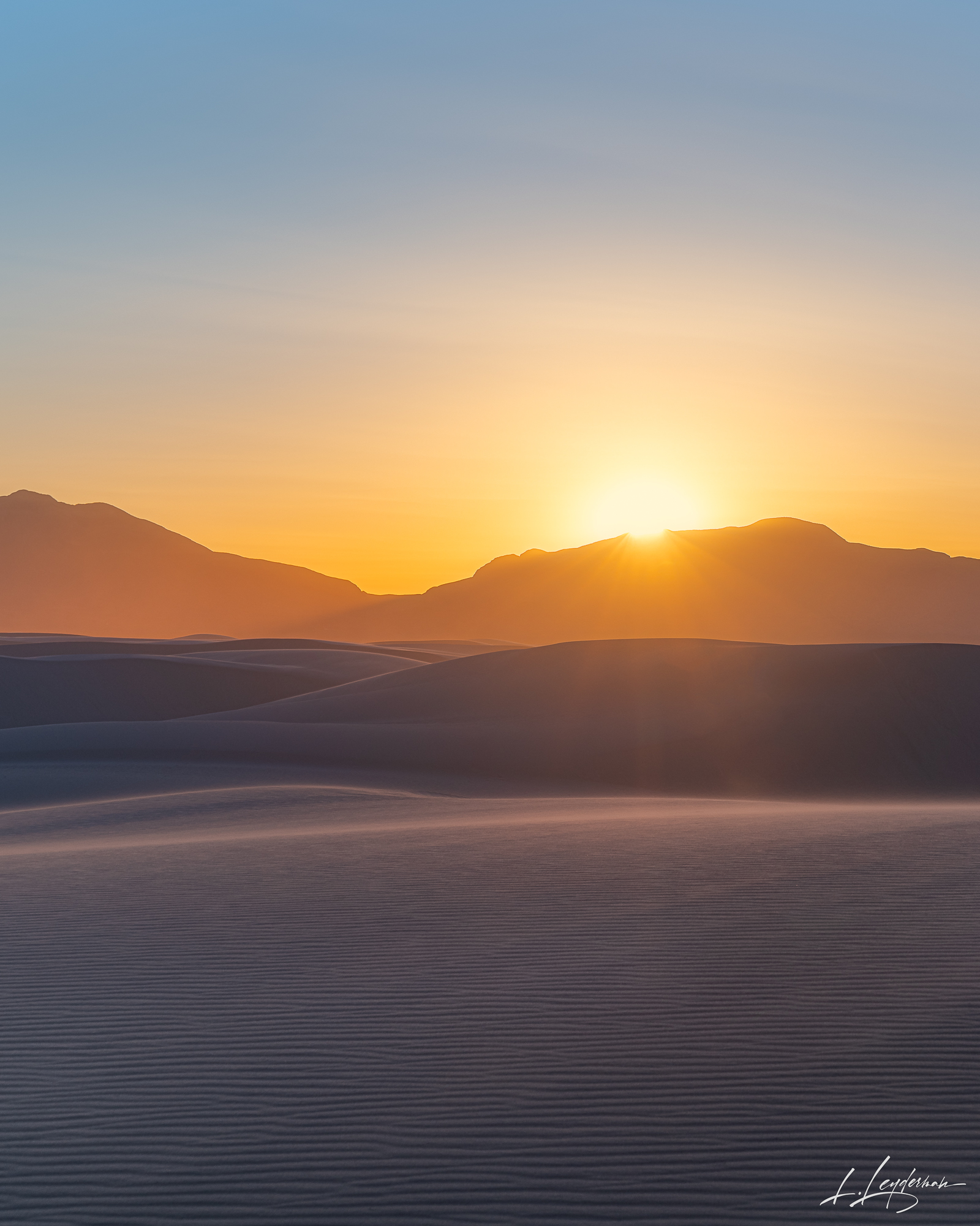 White Sands Magic